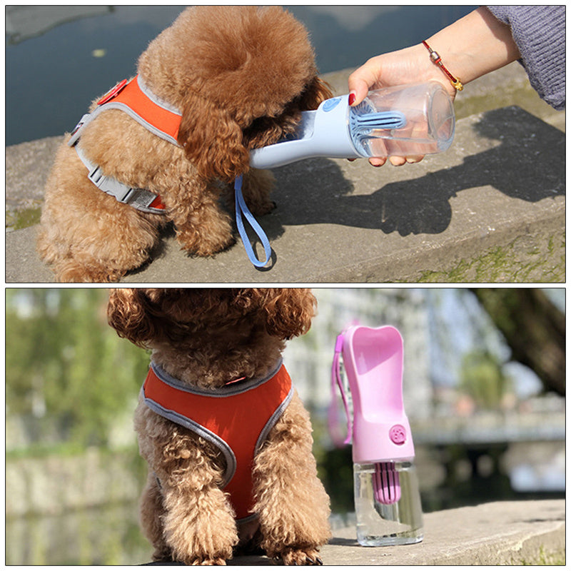 Gourde nomade filtrante pour chien – FURRLY – photo 1
