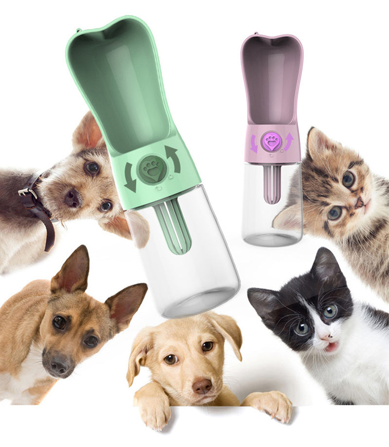 Gourde nomade filtrante pour chien – FURRLY – photo 5