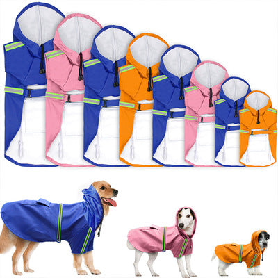 Manteau imperméable réfléchissant pour chien – FURRLY – photo 4
