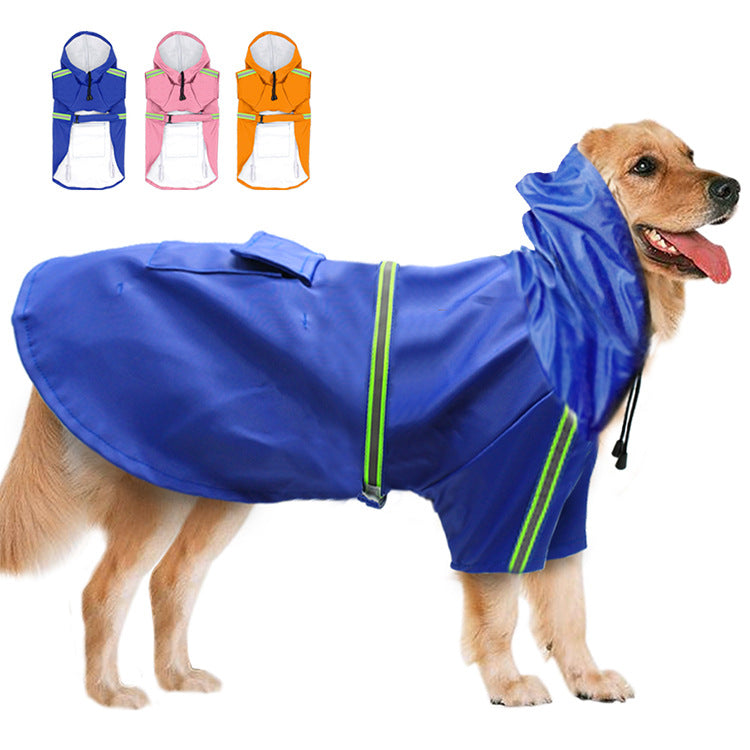 Manteau imperméable réfléchissant pour chien – FURRLY – photo 3