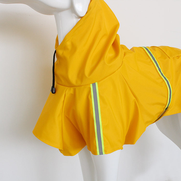 Manteau imperméable réfléchissant pour chien – FURRLY – photo 10