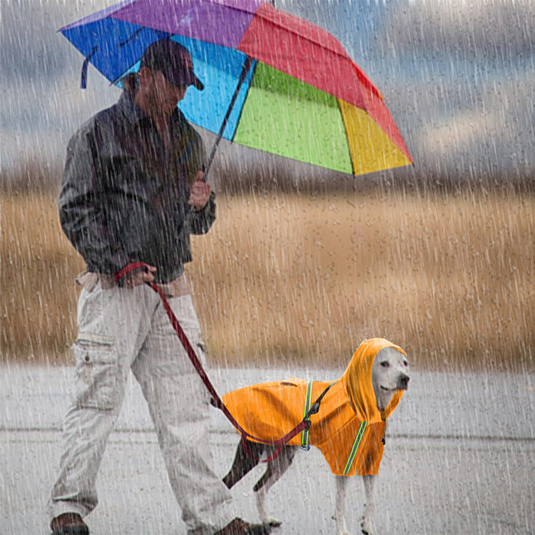 Manteau imperméable réfléchissant pour chien – FURRLY – photo 7