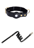 Collier en cuir porte-AirTag pour chien – FURRLY – photo 6