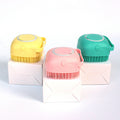 Brosse de bain en silicone pour chien – FURRLY – photo 1