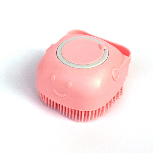 Brosse de Bain Silicone Premium pour Chien