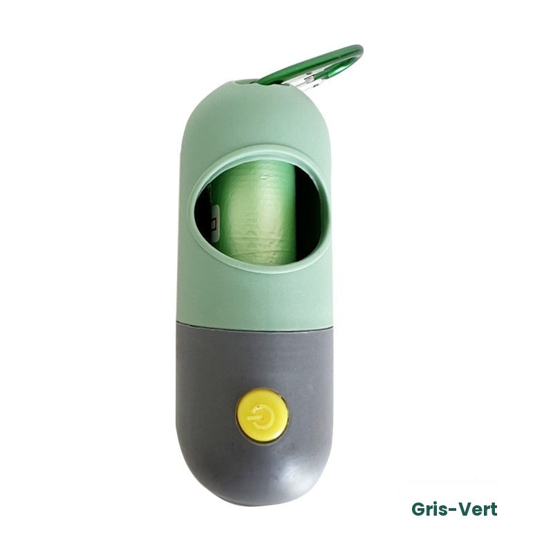Distributeur de sacs à déjections LED pour chien – FURRLY – photo 10