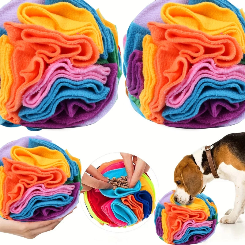 Boule de fouille anti-ennui pour chien – FURRLY – photo 1