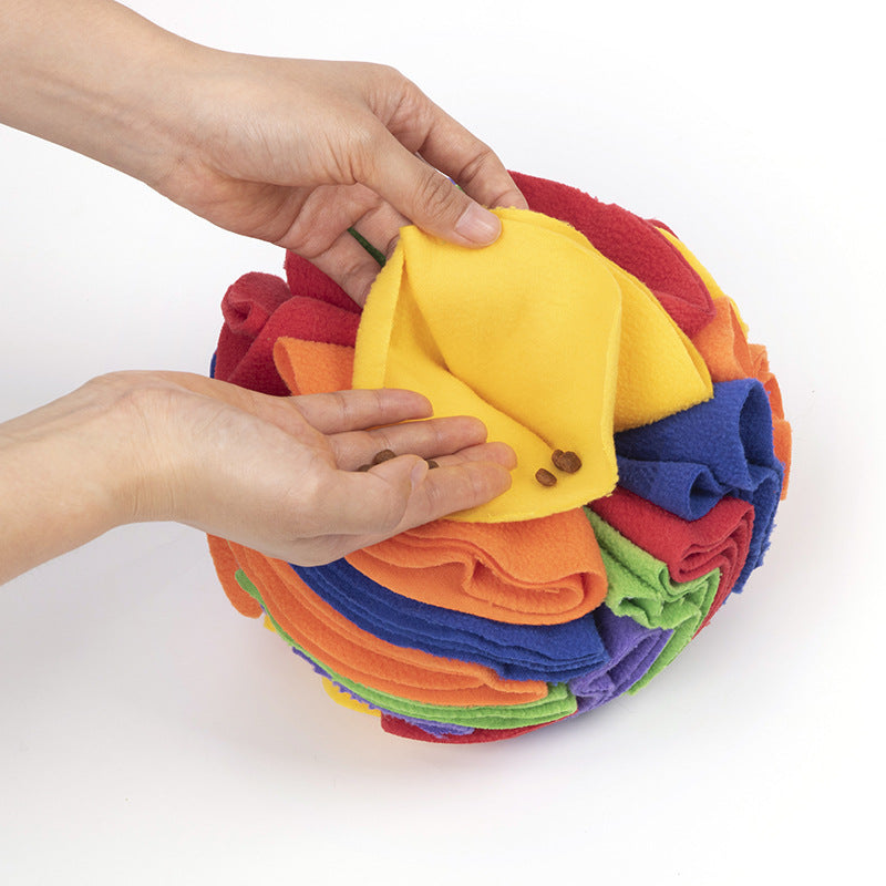 Boule de fouille anti-ennui pour chien – FURRLY – photo 8