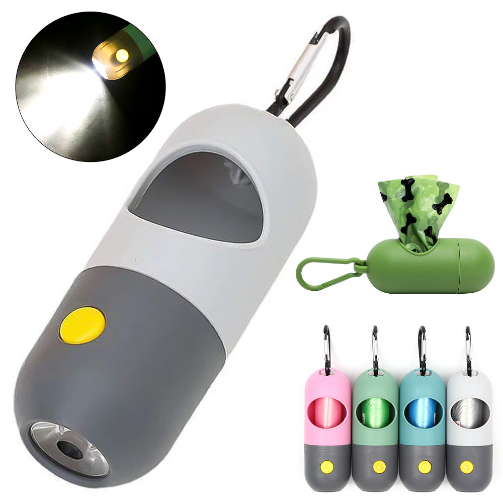Distributeur de sacs à déjections LED pour chien – FURRLY – photo 1