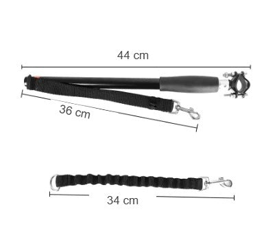 Dimensions du kit vélo (en cm)