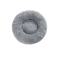 Panier apaisant donut coloris Gris clair
